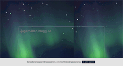 Desktop Screenshot of jagemallan.blogg.se