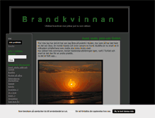 Tablet Screenshot of brandkvinnan.blogg.se