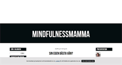 Desktop Screenshot of mindfulnessmamma.blogg.se