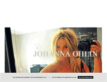 Tablet Screenshot of jjohannaohlinek.blogg.se
