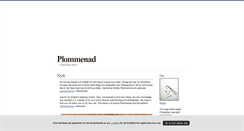 Desktop Screenshot of plommenad.blogg.se