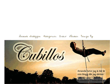 Tablet Screenshot of cubillos.blogg.se