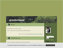 Tablet Screenshot of grandochlazar.blogg.se