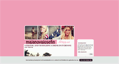 Desktop Screenshot of majanovajosefin.blogg.se