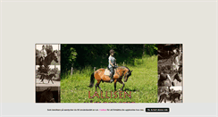 Desktop Screenshot of lallisens.blogg.se