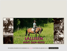 Tablet Screenshot of lallisens.blogg.se