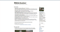 Desktop Screenshot of blabarskaniner.blogg.se