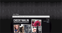 Desktop Screenshot of cheekymalin.blogg.se
