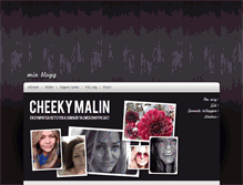 Tablet Screenshot of cheekymalin.blogg.se