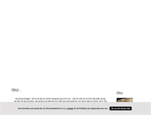 Tablet Screenshot of jeanettepoulsen.blogg.se