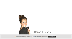 Desktop Screenshot of emeliemagnussons.blogg.se