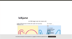 Desktop Screenshot of helhjartat.blogg.se