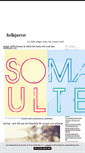 Mobile Screenshot of helhjartat.blogg.se