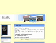 Tablet Screenshot of biolla.blogg.se