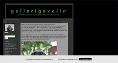 Desktop Screenshot of gallerigavelin.blogg.se