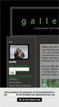 Mobile Screenshot of gallerigavelin.blogg.se