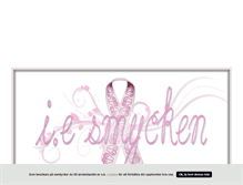 Tablet Screenshot of iesmycken.blogg.se