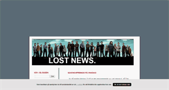 Desktop Screenshot of lostnews.blogg.se