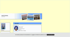 Desktop Screenshot of madonnas.blogg.se