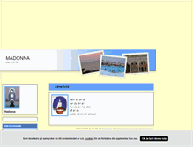 Tablet Screenshot of madonnas.blogg.se