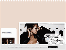 Tablet Screenshot of hannahli.blogg.se