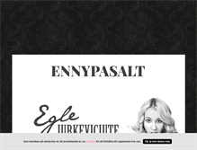 Tablet Screenshot of ennypasalt.blogg.se