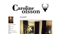 Desktop Screenshot of carolineeolsson.blogg.se