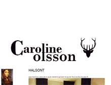 Tablet Screenshot of carolineeolsson.blogg.se