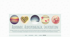 Desktop Screenshot of aldrandeochaldre.blogg.se