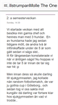 Mobile Screenshot of lillstrumpanmolle.blogg.se