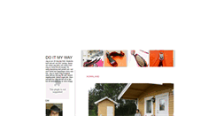 Desktop Screenshot of doitmyway.blogg.se
