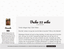 Tablet Screenshot of mandi.blogg.se
