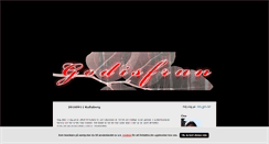 Desktop Screenshot of godisfrun.blogg.se
