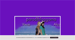 Desktop Screenshot of parodibloggarna.blogg.se