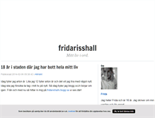 Tablet Screenshot of lillajag12.blogg.se