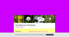 Desktop Screenshot of hundtrimmetenkoping.blogg.se