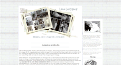 Desktop Screenshot of lenalarssons.blogg.se
