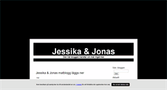 Desktop Screenshot of jessikaochjonas.blogg.se