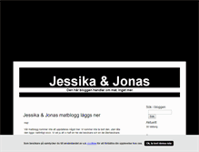 Tablet Screenshot of jessikaochjonas.blogg.se