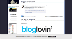 Desktop Screenshot of fejkadblond.blogg.se