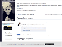 Tablet Screenshot of fejkadblond.blogg.se