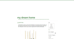 Desktop Screenshot of mydreamhome.blogg.se