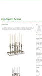 Mobile Screenshot of mydreamhome.blogg.se