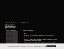 Tablet Screenshot of jagreseralltsafinnsjag.blogg.se
