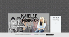 Desktop Screenshot of ggranfors.blogg.se