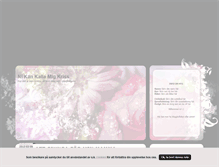 Tablet Screenshot of kallamigkriss.blogg.se