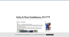 Desktop Screenshot of jockeoscar.blogg.se