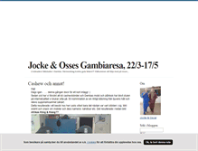 Tablet Screenshot of jockeoscar.blogg.se
