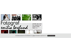 Desktop Screenshot of fotografemiliaberglund.blogg.se