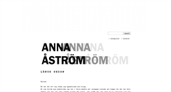 Desktop Screenshot of ahstrom91.blogg.se